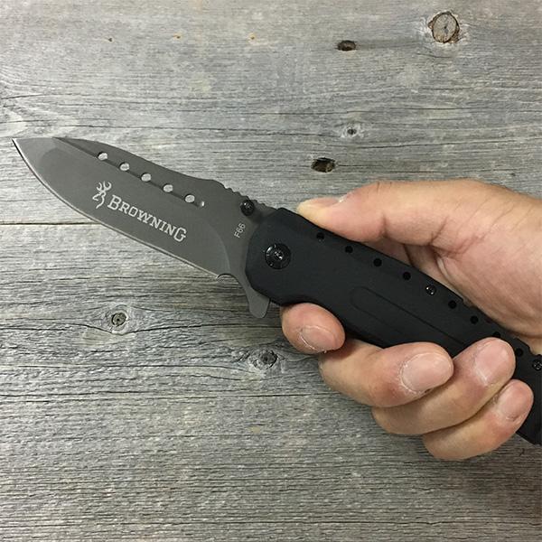 browning knife f66