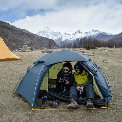 Naturehike Cloud-Peak 2 People 4-Season Camping Tent