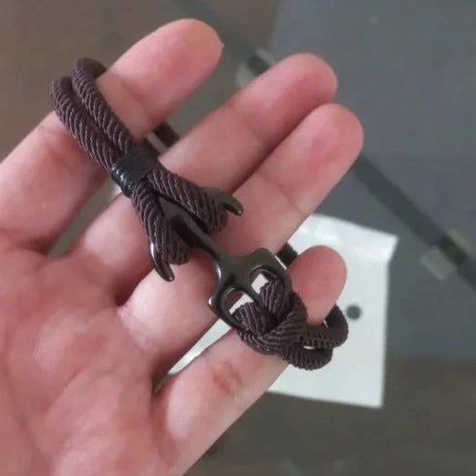 New Anchor Double strand Paracord Bracelet
