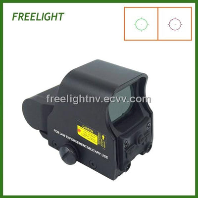 Red Dot 553 Holographic Weapon Sight Tactical Red Dot Sight Scope