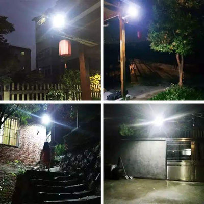 Solar Street/Lawn Lamp With Motion Sensor & Stand By Mode