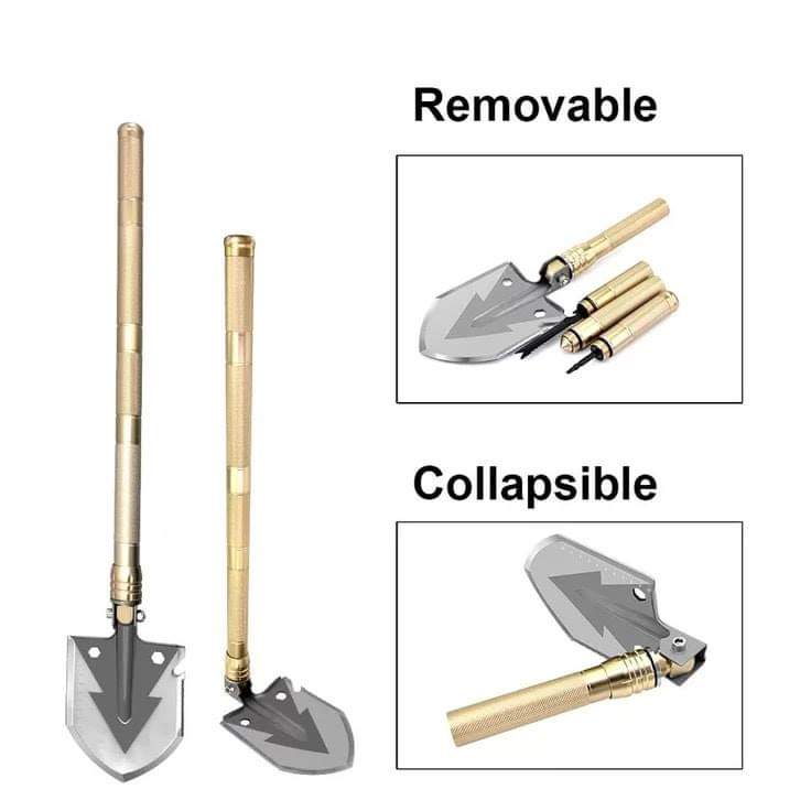 Foldable Multi-function  Shovel Set