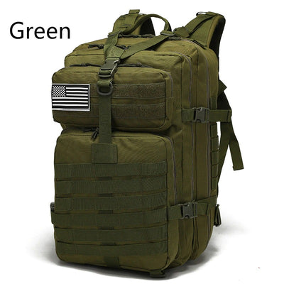 50L Large Capacity Army Military Tactical Backpack