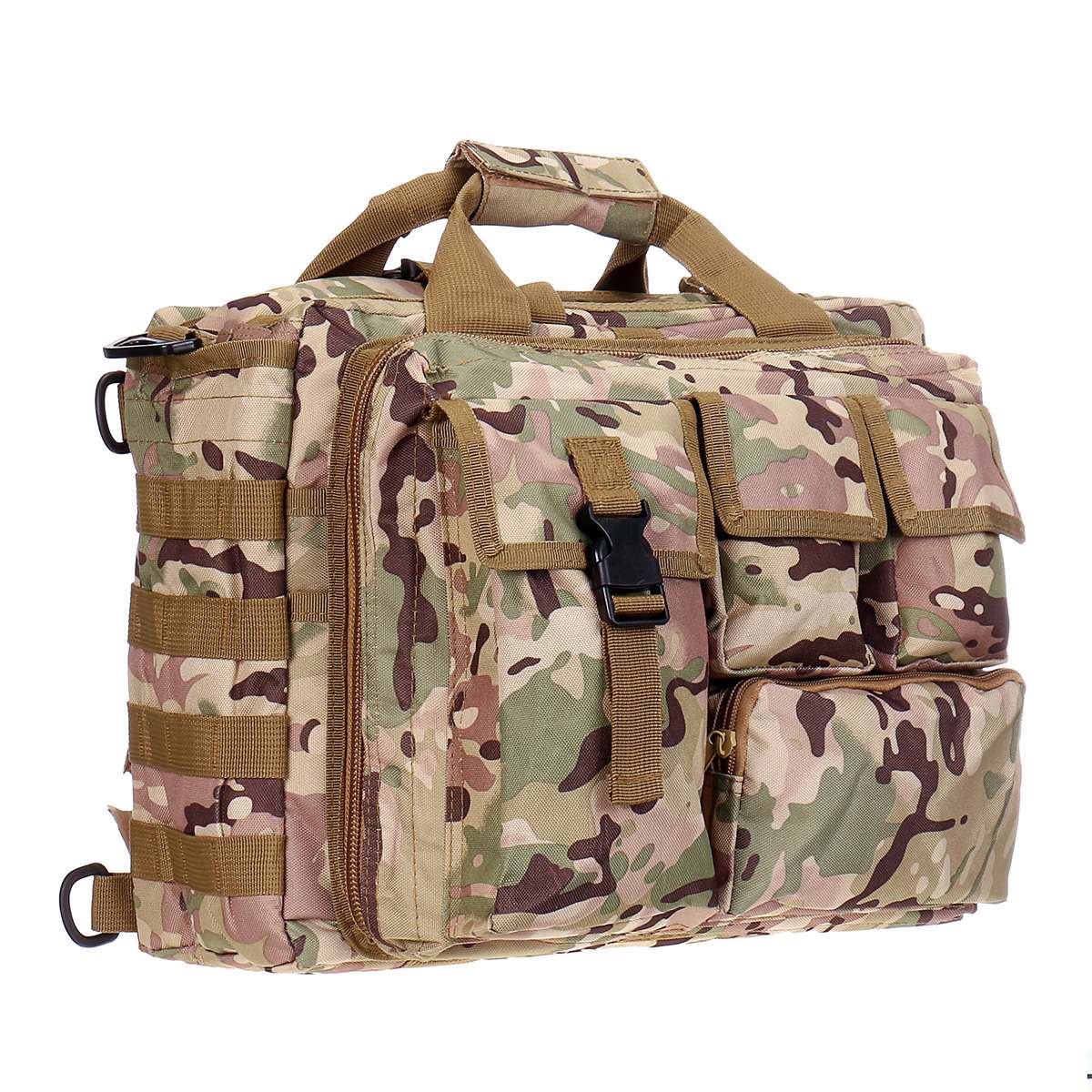 Tactical Shoulder Laptop Bag