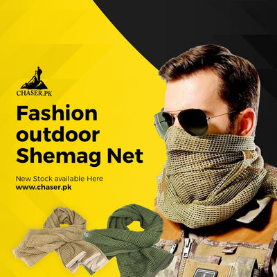 Fashion outdoor Shemag Net Camo