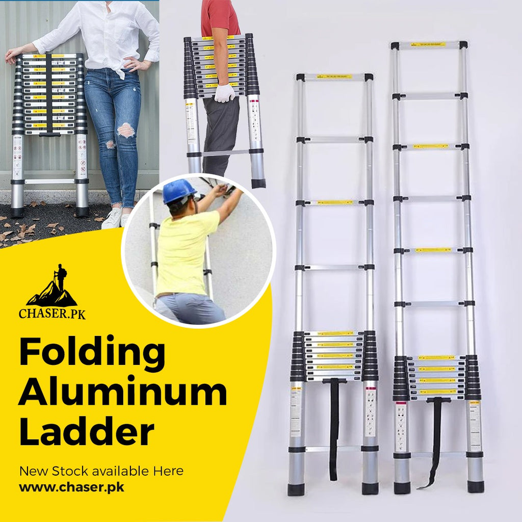 Folding aluminium stairs sales