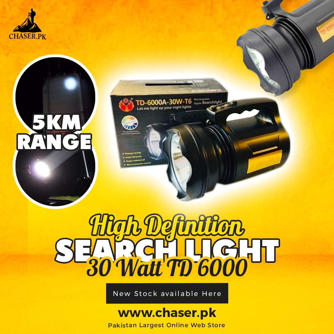 High Definition Search Light 30 Watt TD 6000
