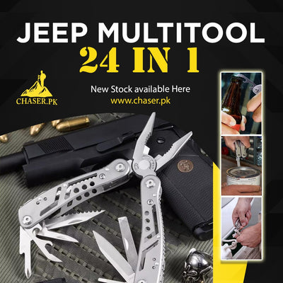 Jeep Multitool 24 in 1