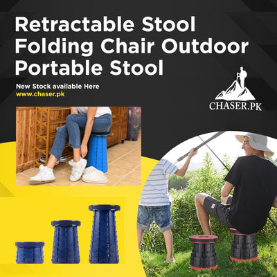 Retractable Stool Folding Chiar Outdoor Portable Stool