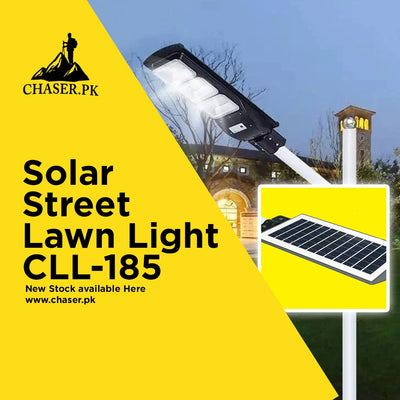 Solar Street/Lawn Light CLL-185