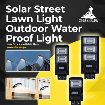 Solar Street/Lawn Light/Outdoor Water Proof Light