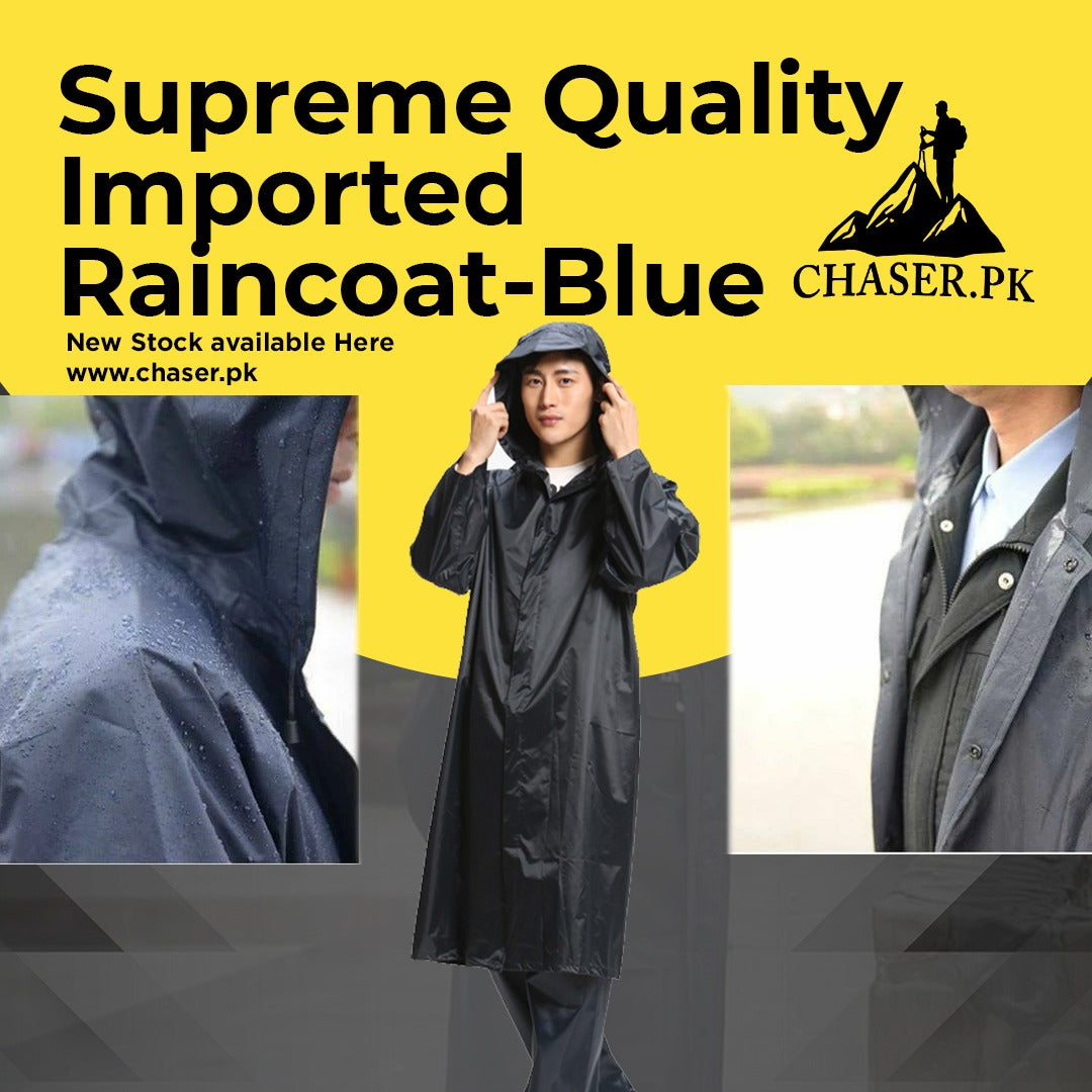 Supreme Quality Imported Raincoat-green