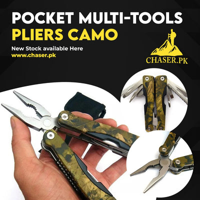 Pocket Multi-Tools Pliers CAMO