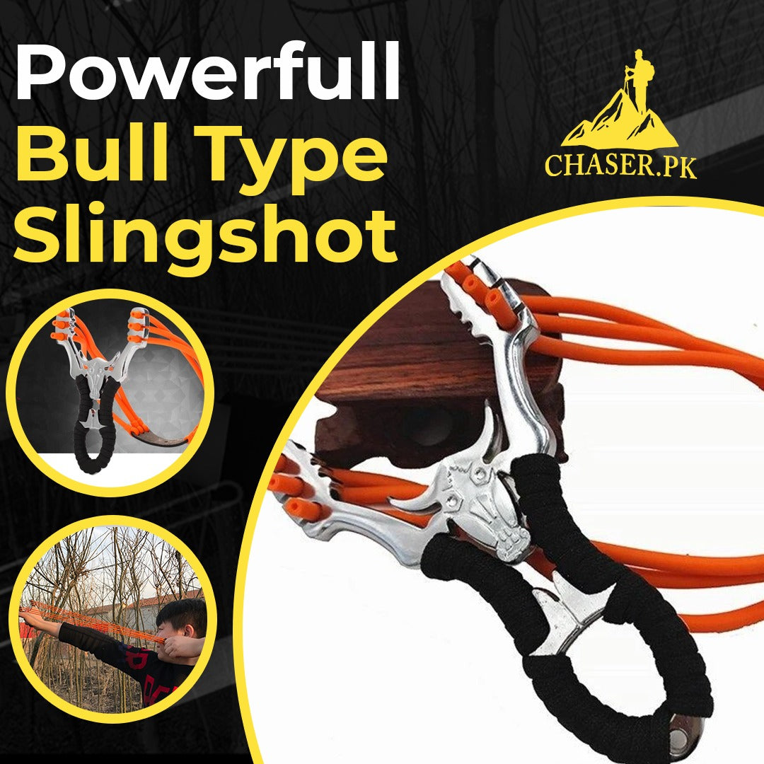 Powerfull Bull Type Slingshot