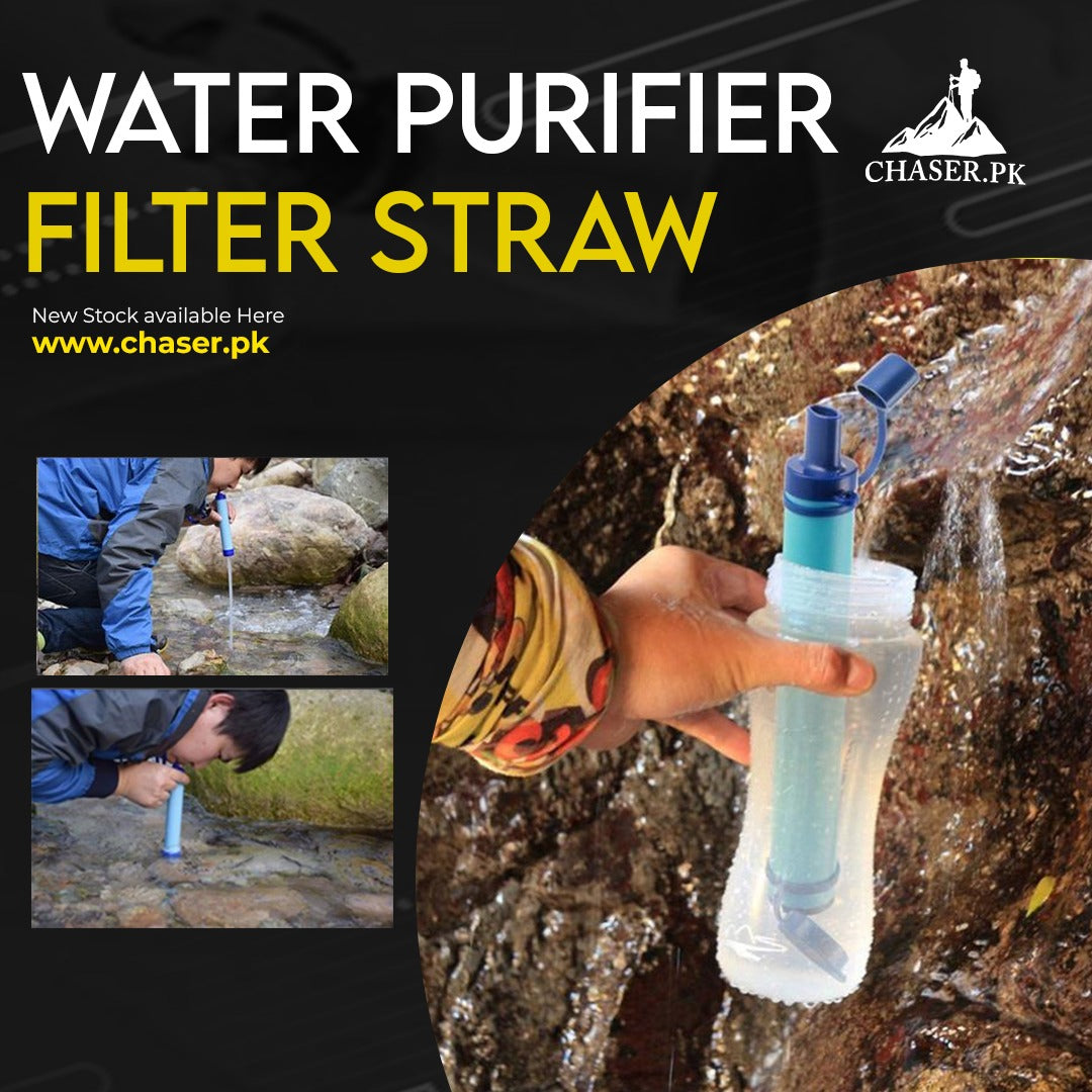 Water Purifier Filter Straw