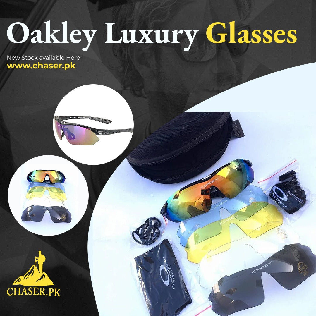 Oakley Luxury Glasses