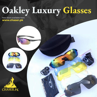 Oakley Luxury Glasses