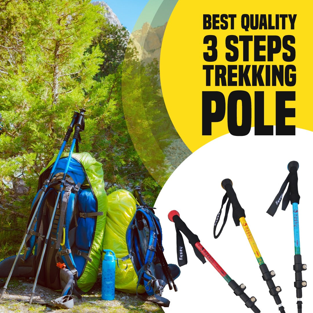 Best Quality 3 Steps Trekking Pole