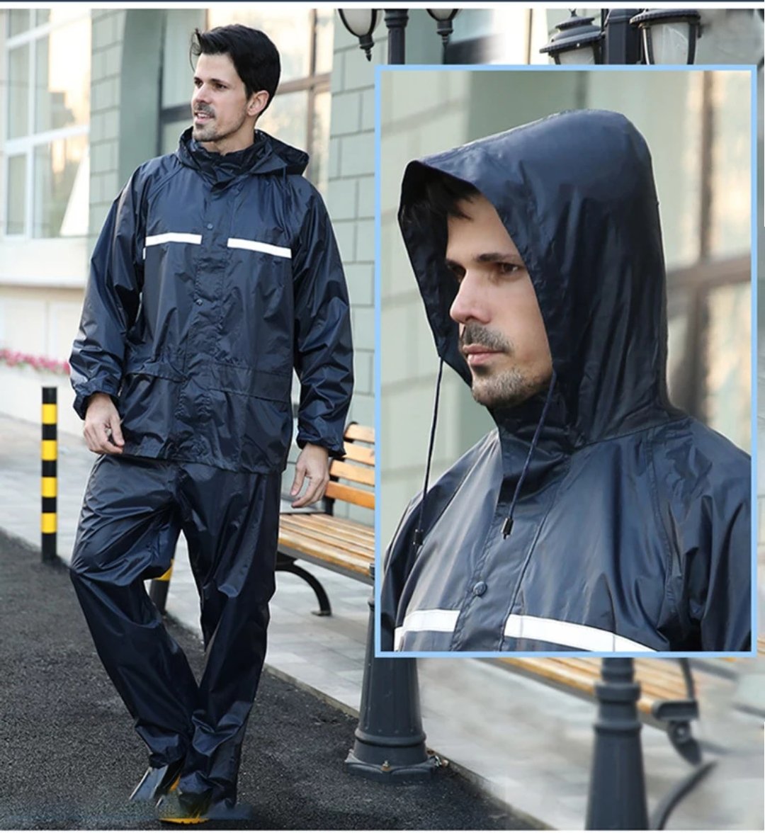 Waterproof Conjoined Raincoat Suit