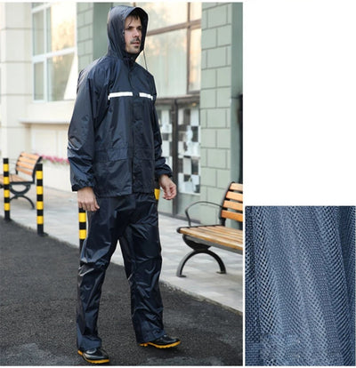 Waterproof Conjoined Raincoat Suit
