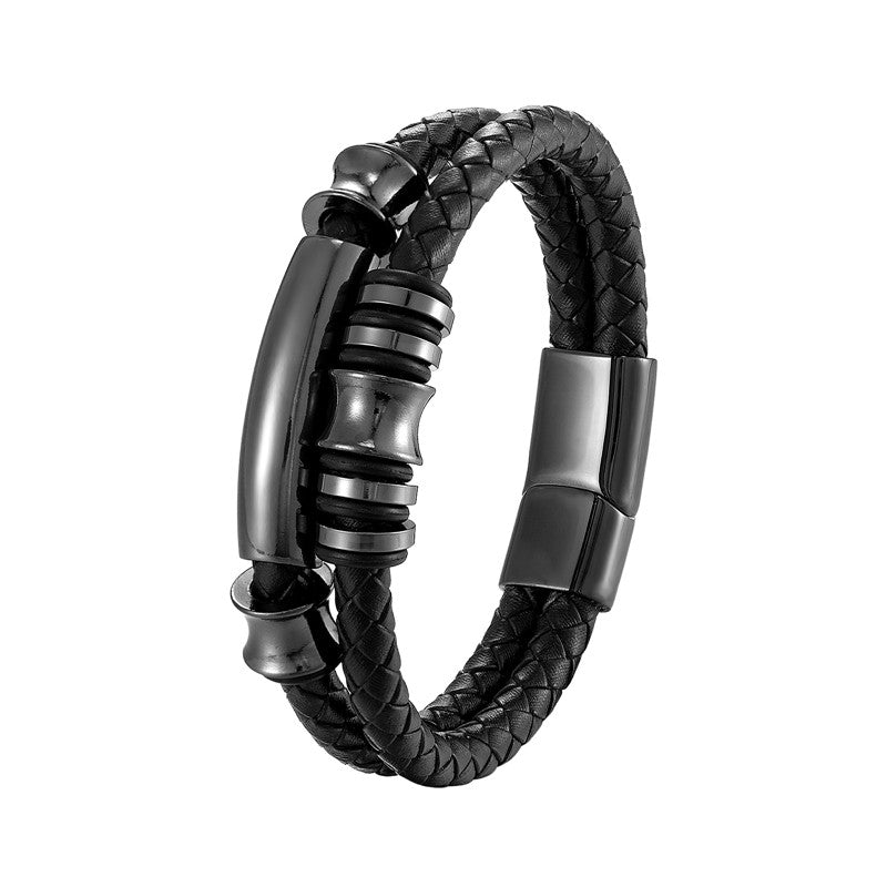 Titan Wheel Beads Bracelet