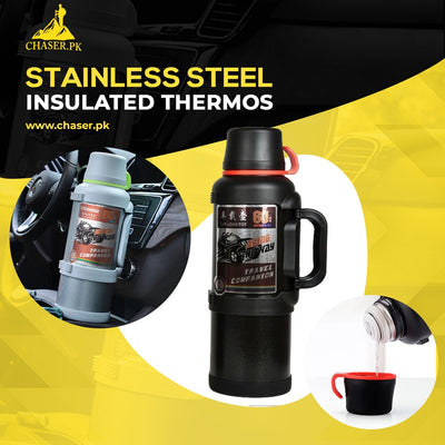 Stainless Steel Insulated Thermos 60 Hours Working time