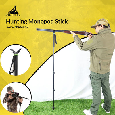 Hunting Monopod Stick