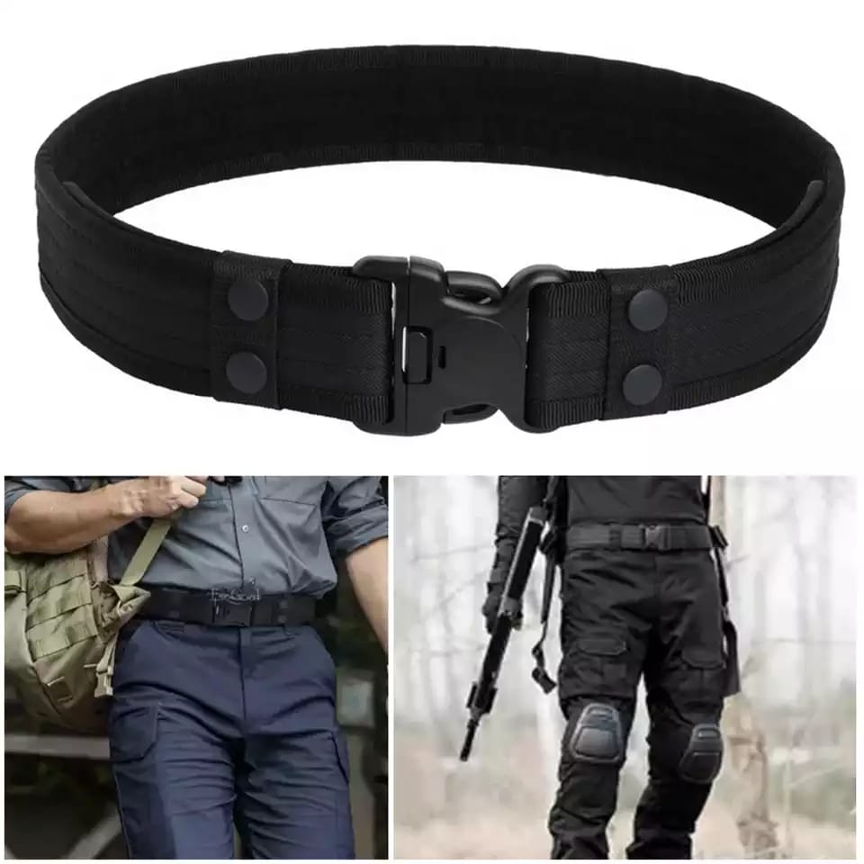 Black Hawk Tactical Military Nylon Belt