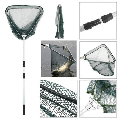 Folding Landing Fishing Net with Extending Telescopic Pole