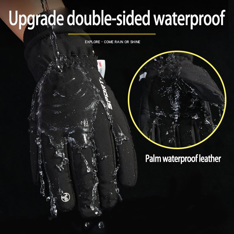 Best Quality Winter Waterproof Touch Screen Gloves