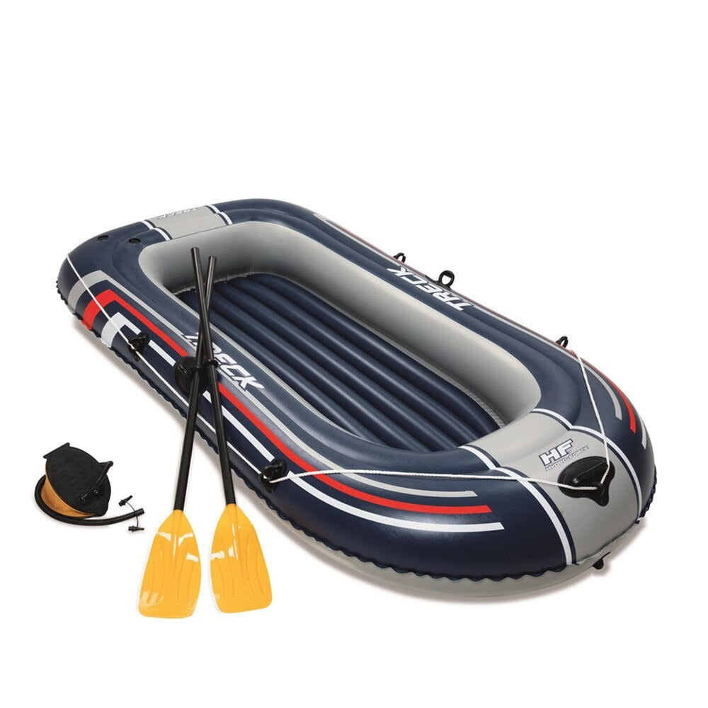 Bestway Inflatable Rafting Boat Set for 2+1