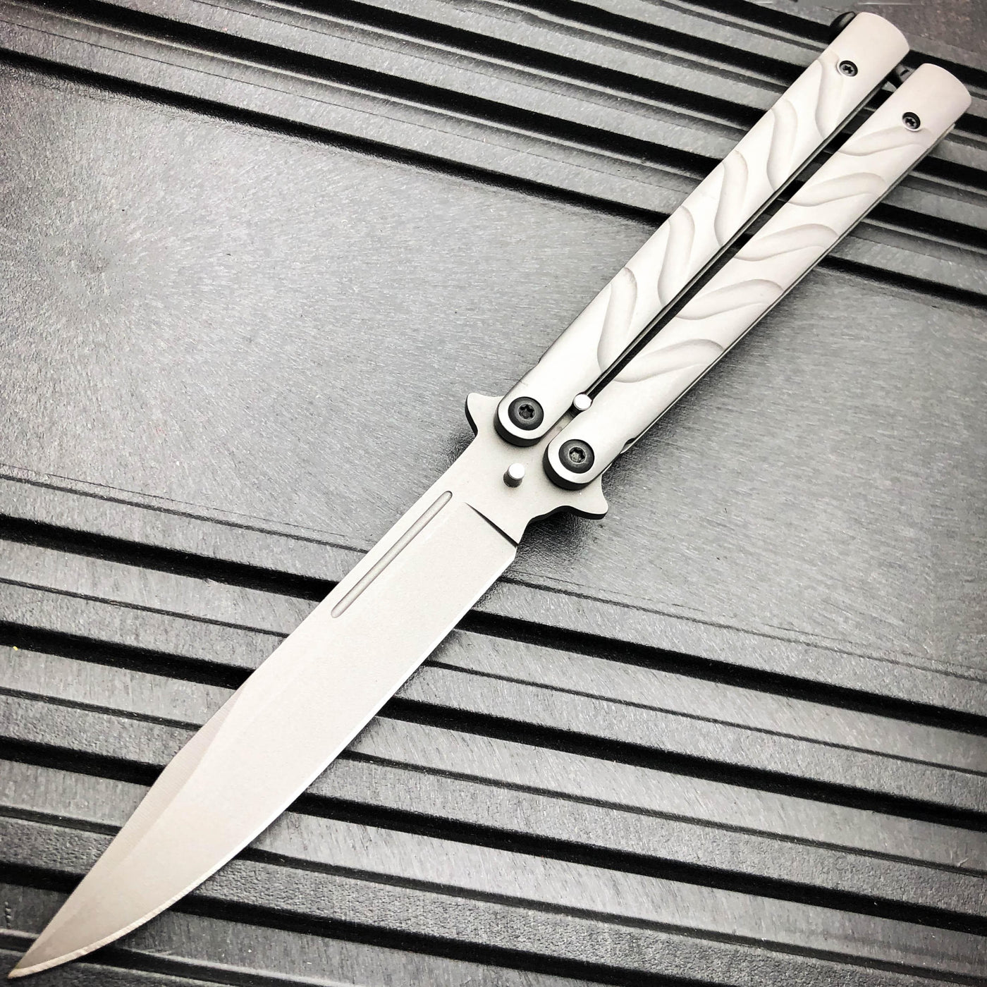 Vortex Balisong Butterfly Knife