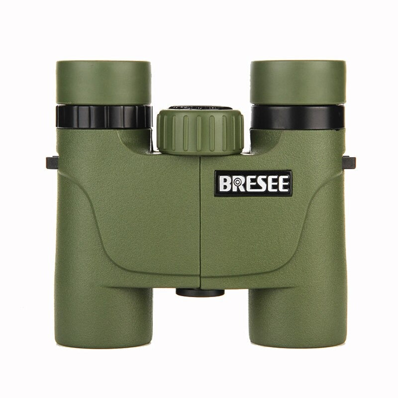 BRESEE HD 10x26 Powerful Zoom Long Range Pocket Waterproof Binocular