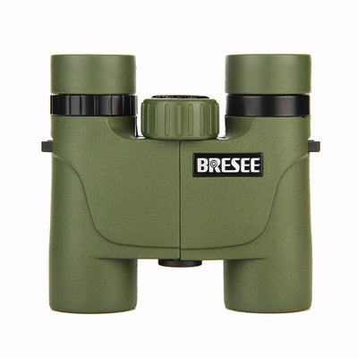 BRESEE HD 10x26 Powerful Zoom Long Range Pocket Waterproof Binocular