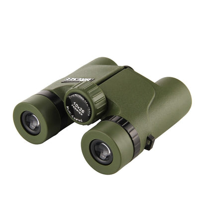 BRESEE HD 10x26 Powerful Zoom Long Range Pocket Waterproof Binocular