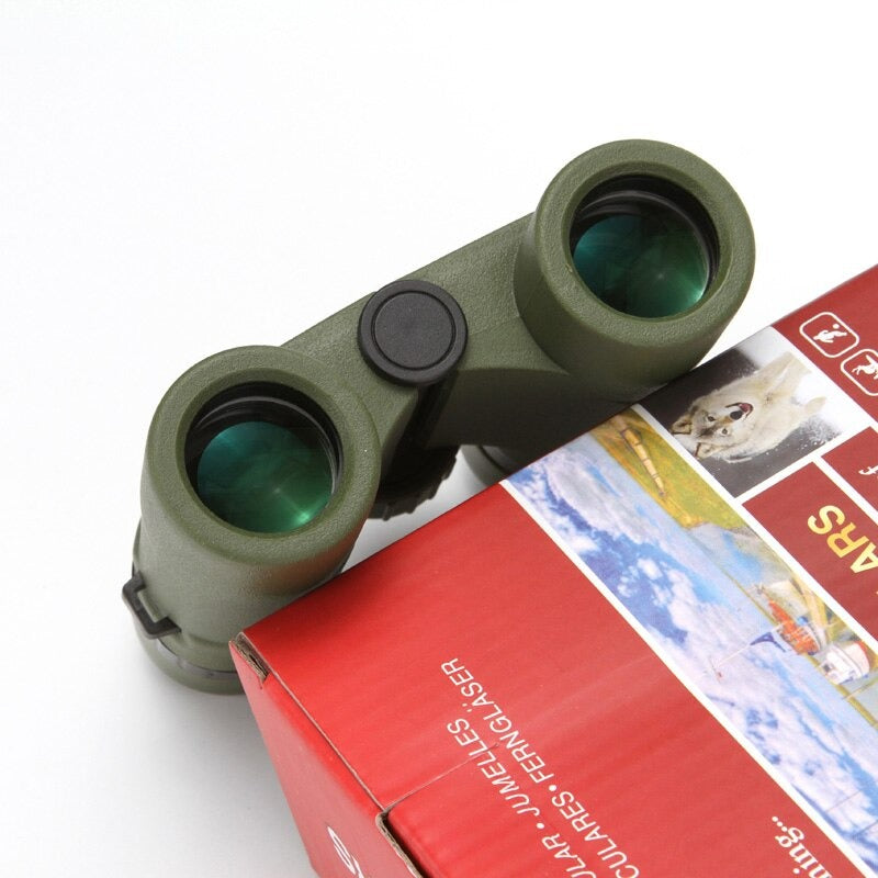 BRESEE HD 10x26 Powerful Zoom Long Range Pocket Waterproof Binocular