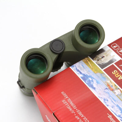 BRESEE HD 10x26 Powerful Zoom Long Range Pocket Waterproof Binocular
