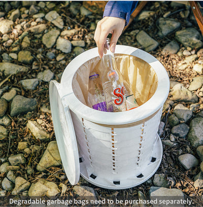 Naturehike Degradable trash bag for Outdoor Toilets