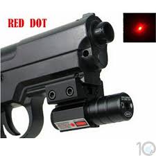 Round Laser Sight For Pistol