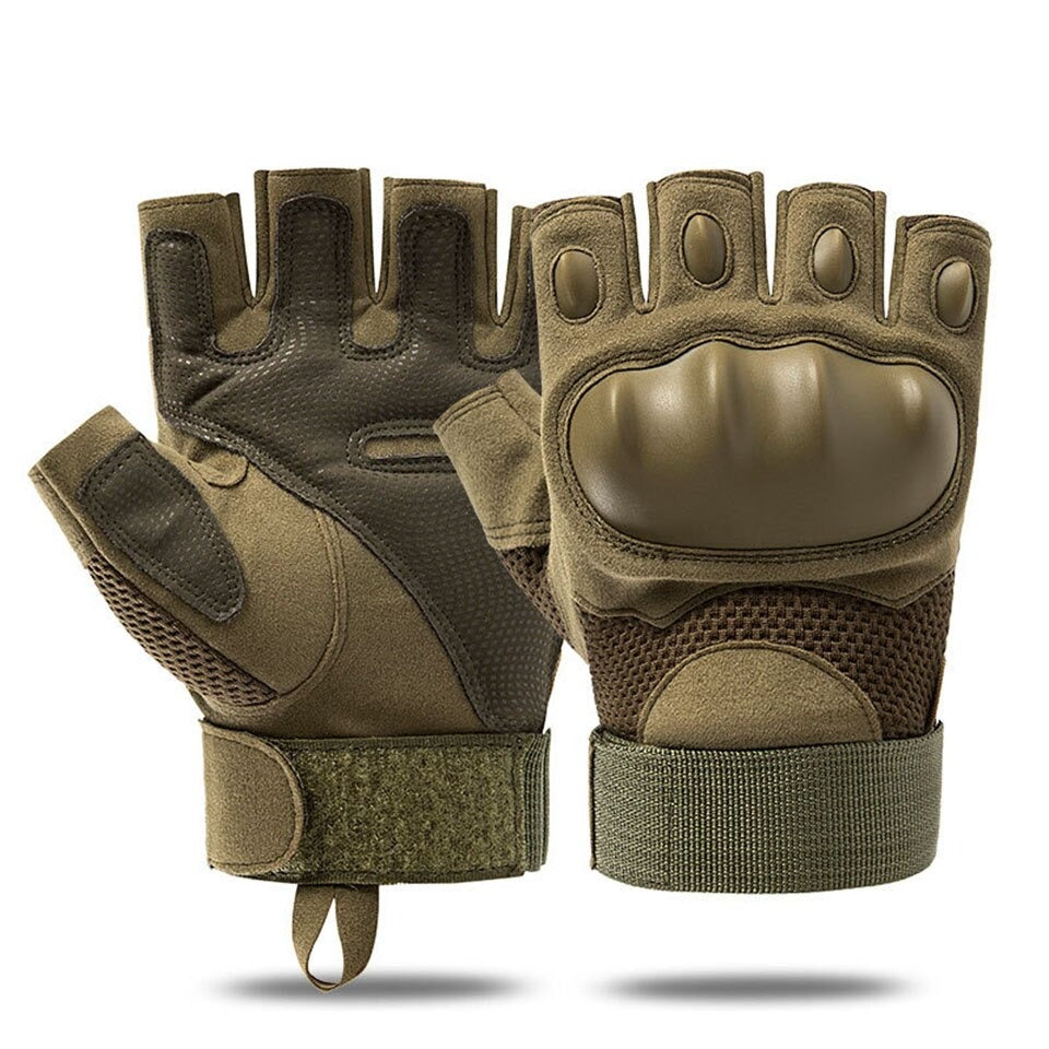 Imported Half Finger Anti-slip Gloves