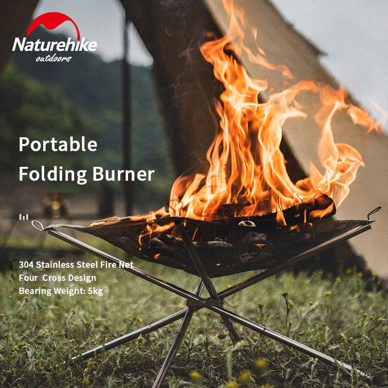 Naturehike Folding Mesh Fire Rack