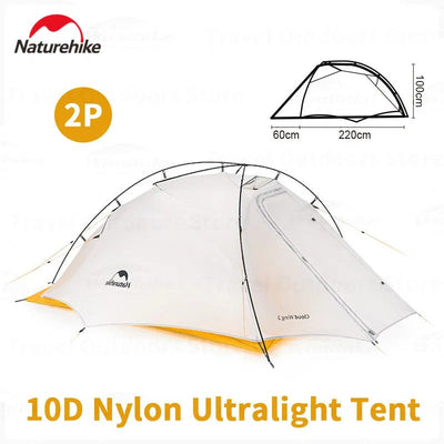 Naturehike 10D Silicone Cloud Up Wings2 Portable Ultralight Tent