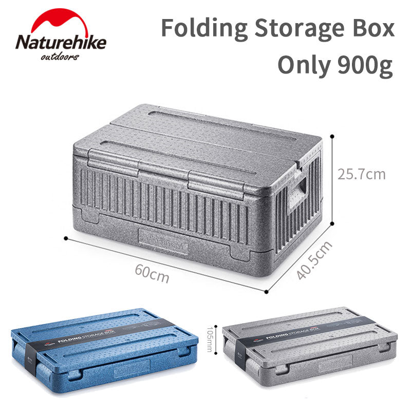 Naturehike Outdoor EPP Ultralight Camping 40L Folding Storage Box