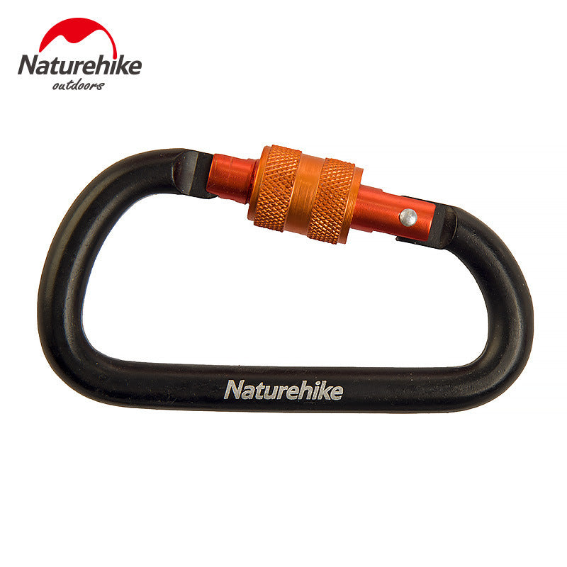 Naturehike 8cm Outdoor Multifunctional Carabiner With Lock