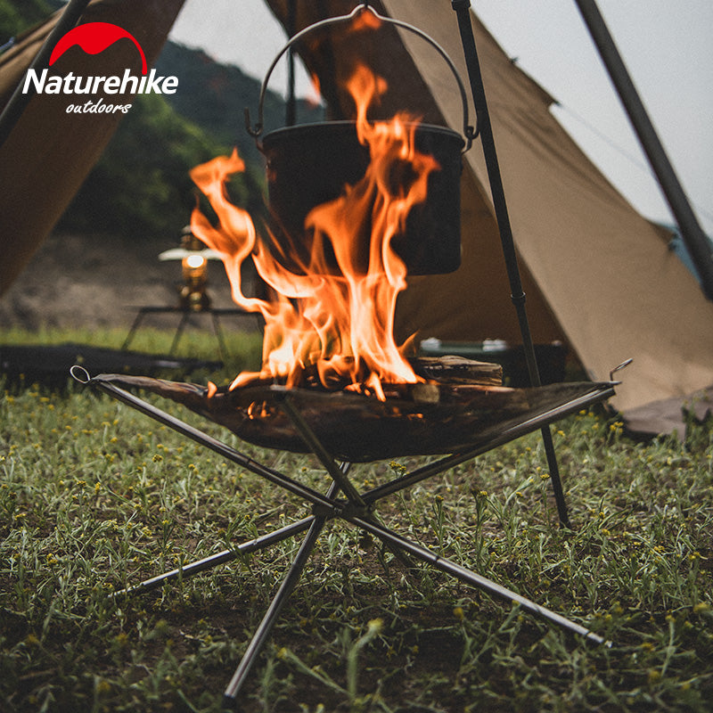 Naturehike Folding Mesh Fire Rack