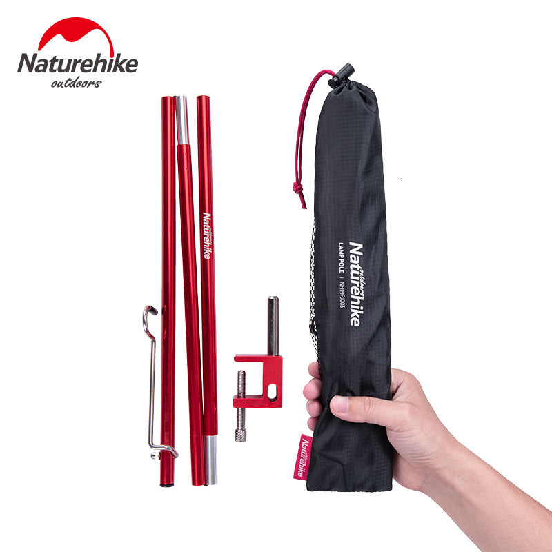 Naturehike Portable Camping Lantern Light Pole Stand