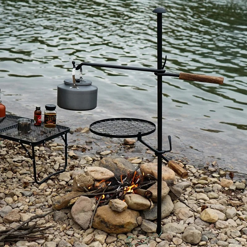 ShineTrip Outdoor Fire Stand – Chaser.pk