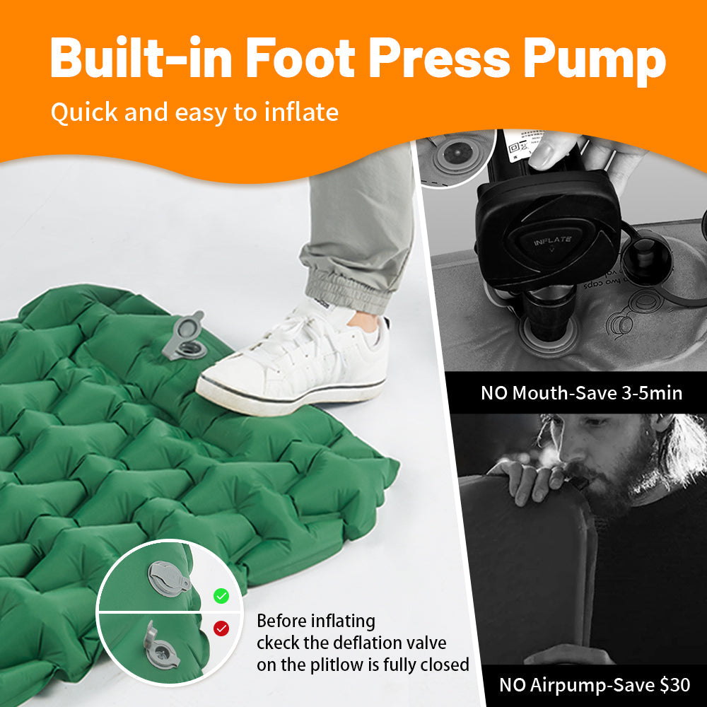 Naturehike FC-12 Foot Pump Inflatable Mattress