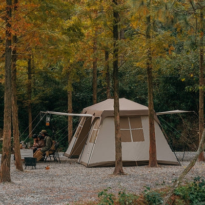 Naturehike New Village17 Automatic Tent Outdoor Camping Large Space