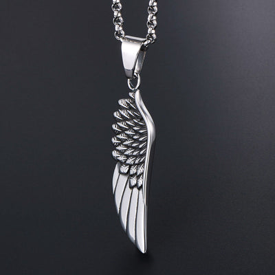 Angel Wing Necklace Pendant